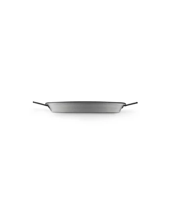 Paella keptuvės poliruotas plienas 22cm