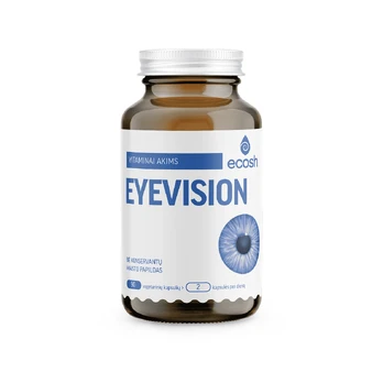 ECOSH Eyevision, 90 kapsulių