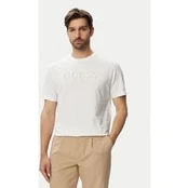 Guess Marškinėliai 182676 Balta Classic Fit