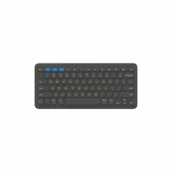 ZAGG Pro Keyboard 12 inch-Charcoal-UK (wireless charging on mat) (Black)