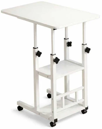 ATL SL17A Mobilny stolik pod laptopa balta