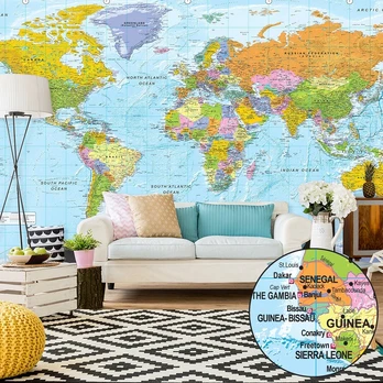 Fototapetas Artgeist Orbis Terrarum Ii, 500 cm x 280 cm