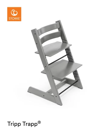 STOKKE maitinimo kėdutė TRIPP TRAPP®, storm grey, 100125