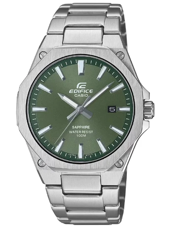 Laikrodis Męski Casio EFR-S108D-3A Edifice Classic Sapphire + BOX