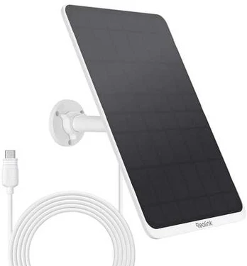 Saulės panelė 12W Reolink Solar3 balta 4m