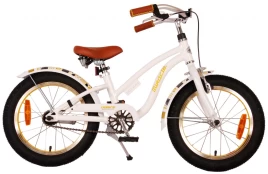 VOLARE Miracle Cruiser dviratis 16" baltas, 21688 kaina