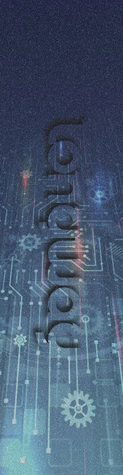 Longway Printed Pro Scooter Grip Tape (Circuit Board Blue)