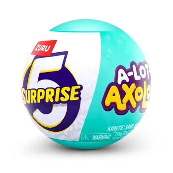 Mini figūrėlė kapsulėje SURPRISE AKSOLOTLIS, 1 serija