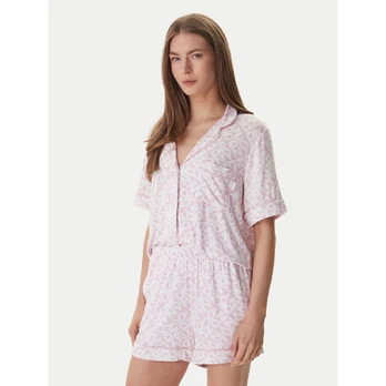 DKNY Pižama YI50058 Rožinė Regular Fit