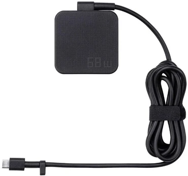 Asus AC68-00 įkroviklis 68W juodas USB-C
