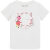 Guess Marškinėliai K6GI00 K6YW4 Balta Regular Fit