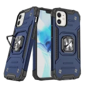 Dėklas Wozinsky Ring Armor iPhone 14 Mėlynas kaina