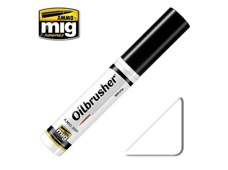 AMMO by MIG Jimenez AMMO MIG - Sendinimo priemonė Oilbrusher - Baltas, 3501