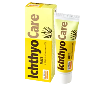 Dr. Muller IchthyoCare, baltojo ichtiolo tepalas 4%, 30 ml
