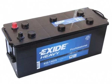 Akumuliatorius EXIDE 140 Ah 800 A EN 12V
