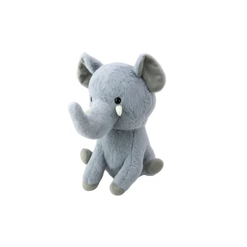 Plush Mascot Cuddly Toy Large Elephant Gray 36cm