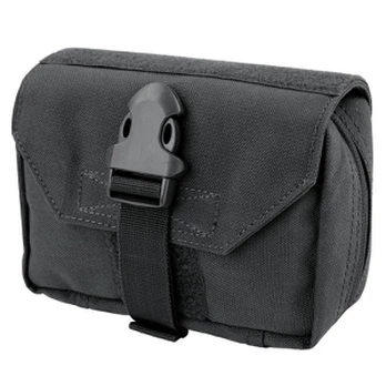 S.T. Condor First Response Pouch Black Greitai nuimama pirmosios pagalbos vaistinėlė