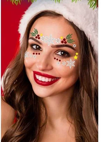 Fiesta Jul ansigtsten