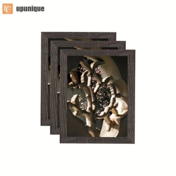 Mediniai nuotraukų rėmeliai, 3 vnt, 8×10【20,3×25,4cm】