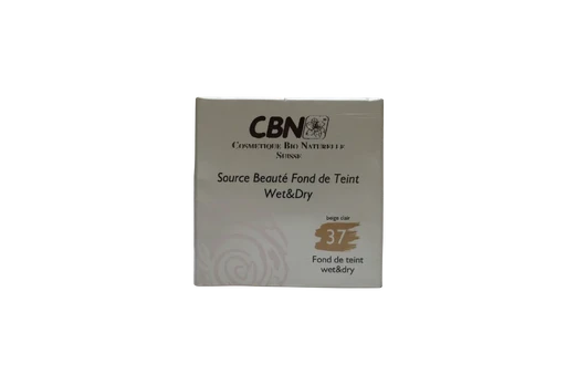 CBN Wet & Dry Compact Foundation 37, 10 g