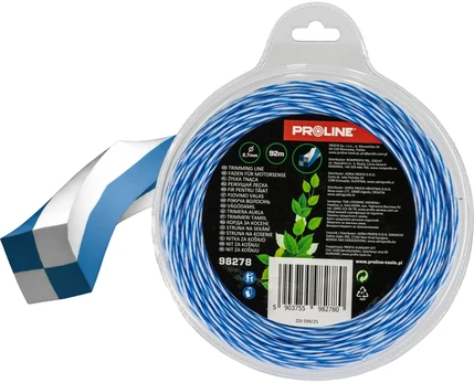 Lahti Pro Valas tnąca skręcona szachownica 2.7mm x 92m, proline