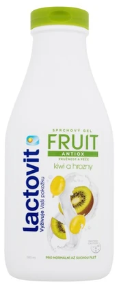 Lactovit Fruit Antiox 500ml Moterims Dušo želė