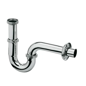 Kludi vamzdinis sifonas, standartinis modelis 1 1/4", chromas 1025005-00