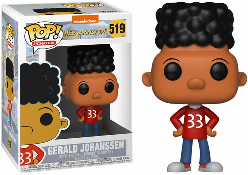 Funko POP! Sveikas Arnoldas! Geraldas Johanssenas 519