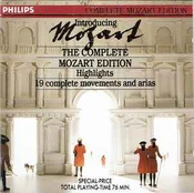 CD Mozart - Introducing Mozart (The Complete Mozart Edition)