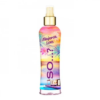SO..? MAJORCA LOVE kūno migla, 200 ml