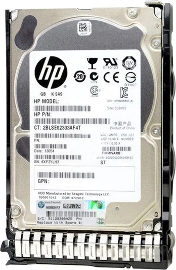 Serverių kietasis diskas (HDD) HP 652605-B21, 2.5"