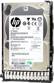 Serverių kietasis diskas (HDD) HP 652605-B21, 2.5" kaina