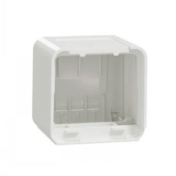 SCHNEIDER ELECTRIC UNICA SYSTEM+ END PIECE Baltas