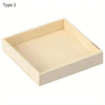 Dėžutė medinė, 3 tipas