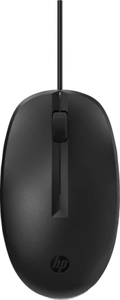 HP 128 USB Wired Laser Mouse - Black