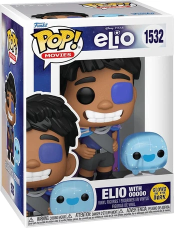 Funko POP figure Disney Pixar Elio - Elio with OOOOO