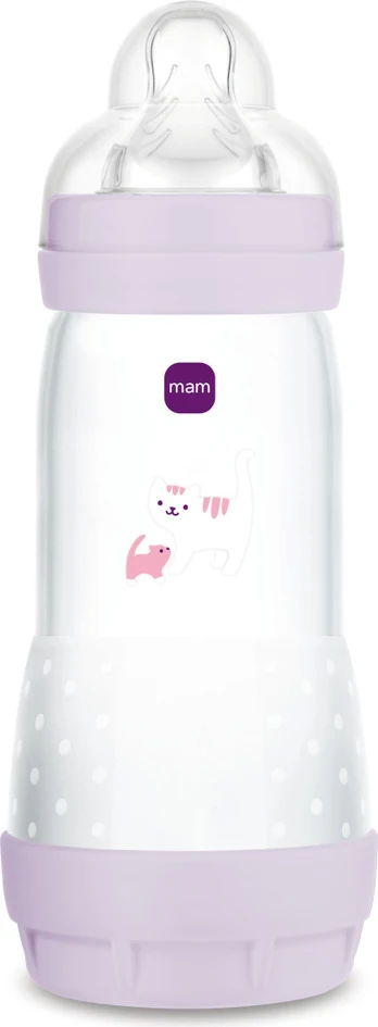 MAM - Easy Start Anti-Colic Bottle - Pink - 320ml