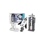 Lean Kosmoso misijos rinkinys Space Rocket Astronaut Spaceship 5 vnt kaina