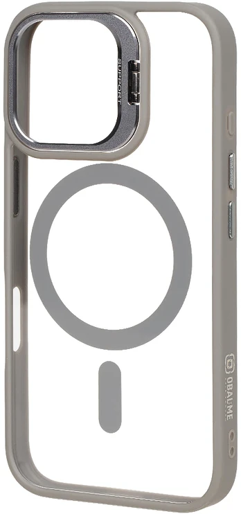 Dėklas OBAL:ME MagNetix Versa Cover for Apple iPhone 16 Gray