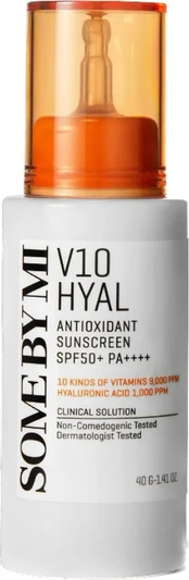 Some By Mi - V10 Hyal Antioxidant Sunscreen SPF50+ PA++++ 40 ml