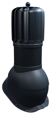 Ventiliacinis kaminėlis Ventos X Roto F22 ral 7016
