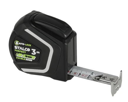 Ruletė STALCO autostop 5m x 27mm