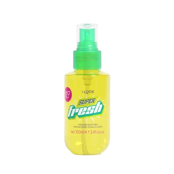 I Love, Super Fresh, Scented Purškiklis, For Women, 100 ml