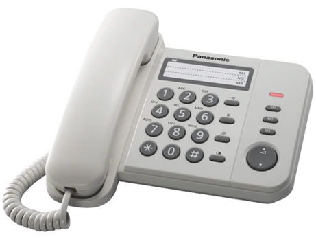 Telefonas PANASONIC KX-TS520FXW
