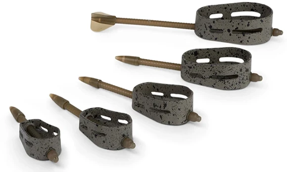 Šėrykla Matrix Alloy Open Feeder Medium 25-50g