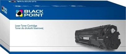 Kasetė lazeriniui spausdintuvui Black Point BLLMS818BCBW