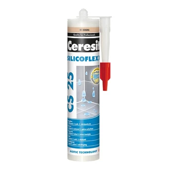 Hermetikas Ceresit Cs25 CS25, 280 ml, ruda