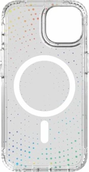 Tech21 - Evo Sparkle MagSafe - iPhone 13/14/15 - Clear