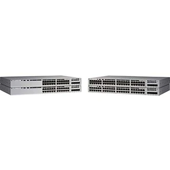 Šakotuvas Cisco Stocking/Cat 9200 Switch 24 prievadų PoE+Net
