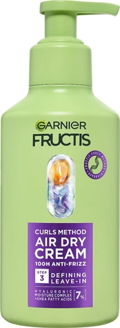 Garnier - Fructis Curls Method Air Dry Cream 260 ml kaina